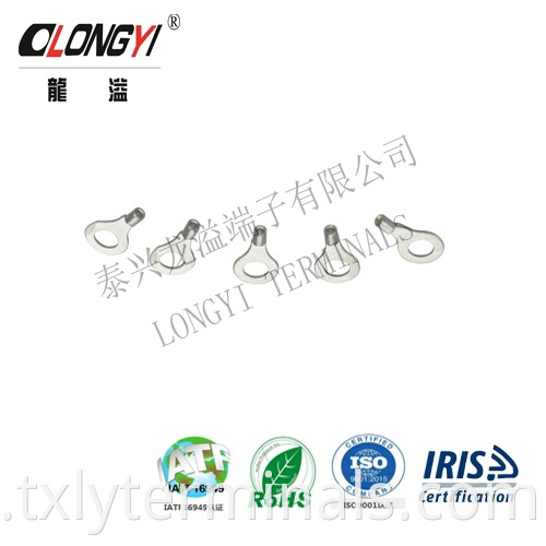 Longyi Ring Wire Joint Electrical Bare-ikke-isolerede kabellugterminaler